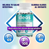 DEOS  - DESODORANTE INTERNO NATURAL