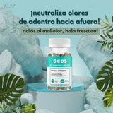 DEOS™ | Suplemento Desodorante Interno