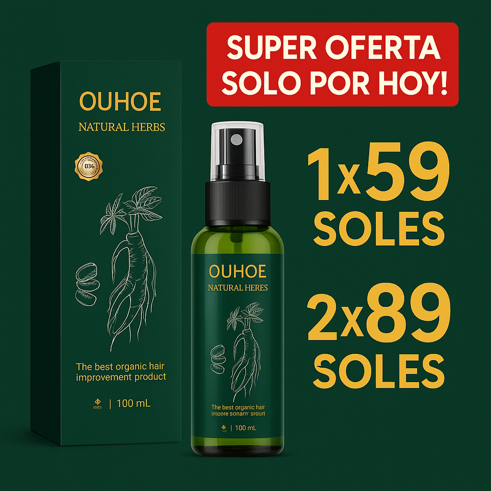 Elixir capilar OUHOE