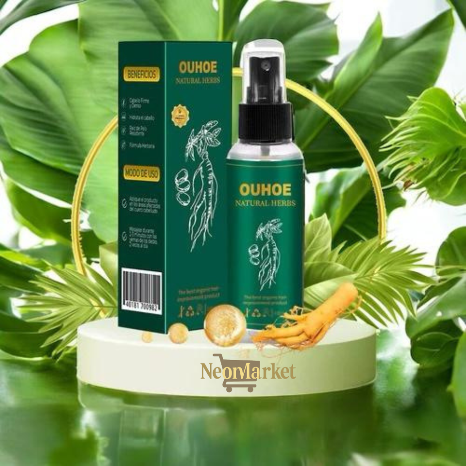 Tónico Capilar Para la Caída del Cabello - OUHOE 100ML