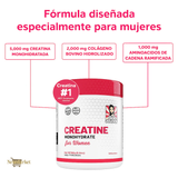 Creatina para Mujeres – Fórmula Especial para Aumentar Glúteos