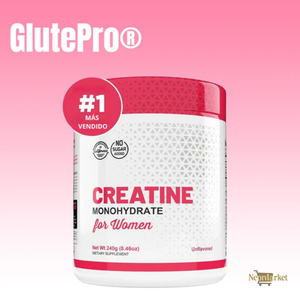 Creatina para Mujeres – Fórmula Especial para Aumentar Glúteos