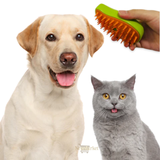 Cepillo a Vapor 3 en 1 para Mascotas