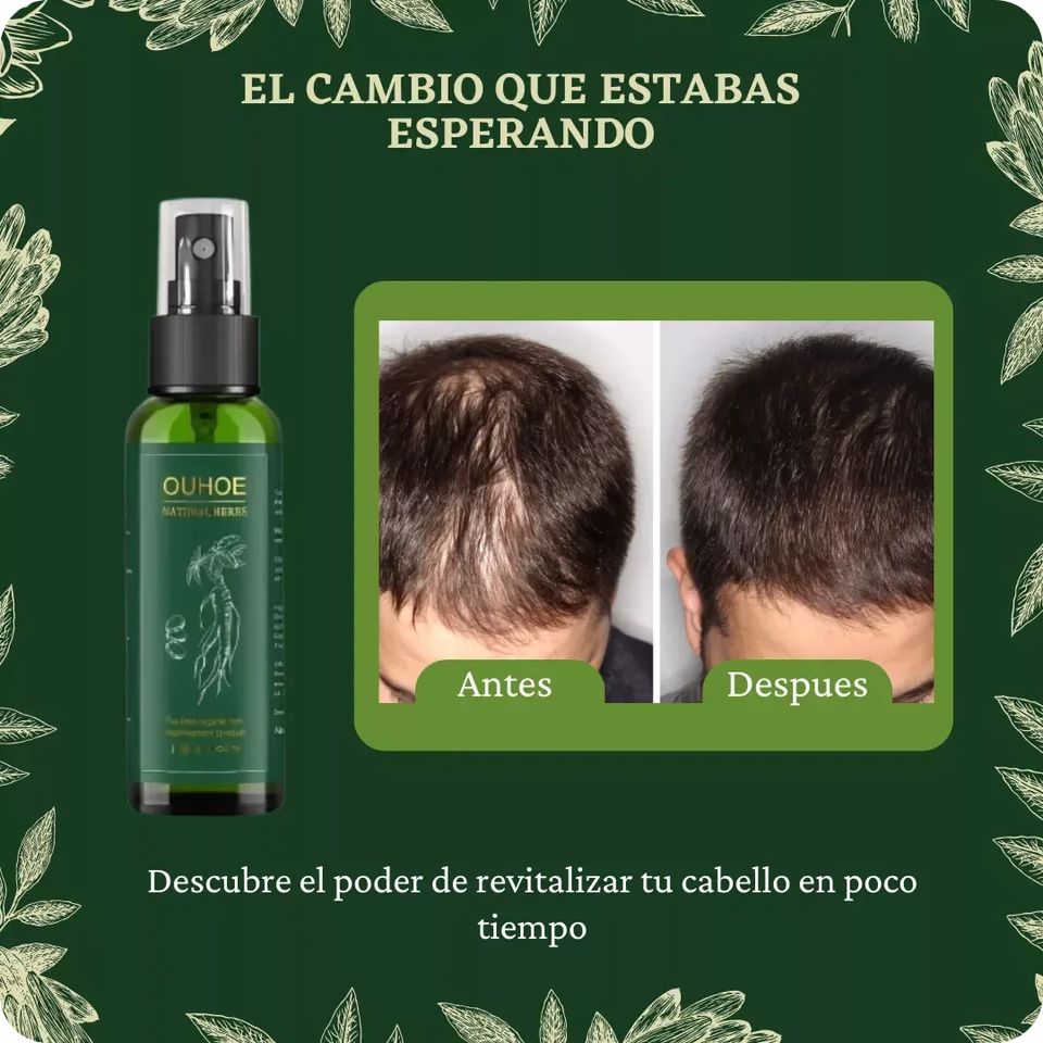 Tónico Capilar Para la Caída del Cabello - OUHOE 100ML