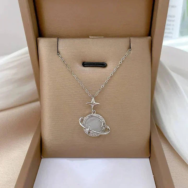 COLLARES SATURNOS PIEDRA NATURAL A 89 SOLES 🤩, Selecciona tus favoritos tenemos variedad