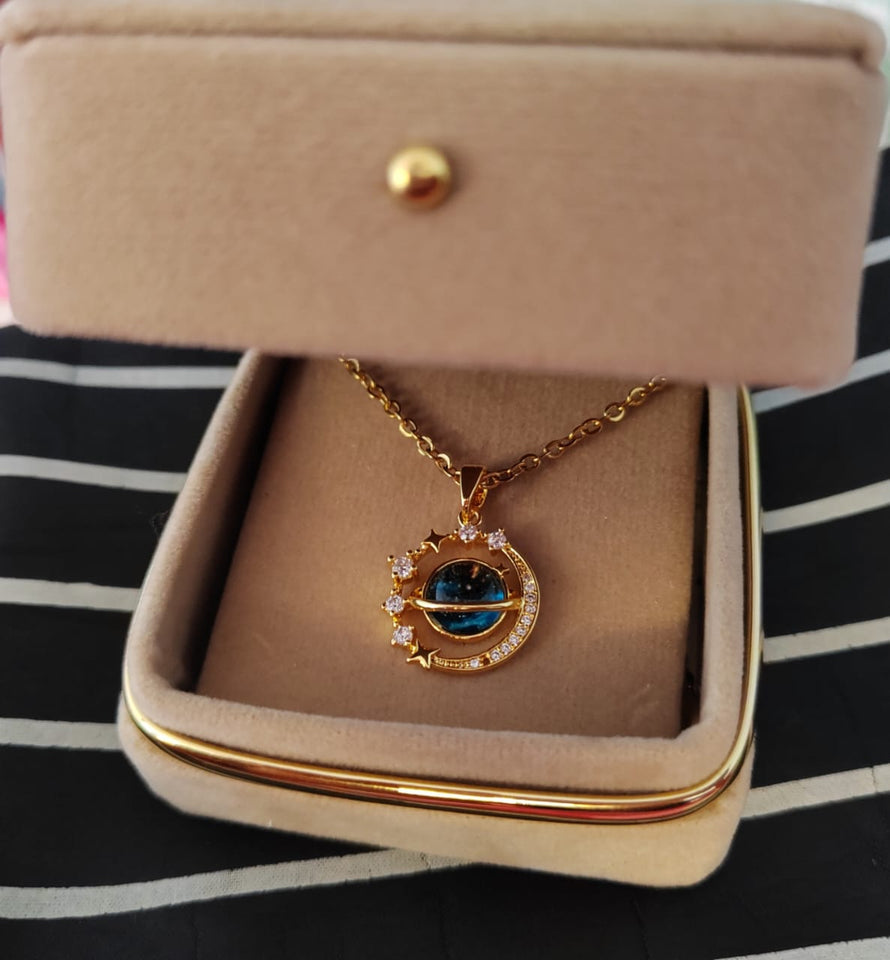 COLLARES SATURNOS PIEDRA NATURAL A 89 SOLES 🤩, Selecciona tus favoritos tenemos variedad