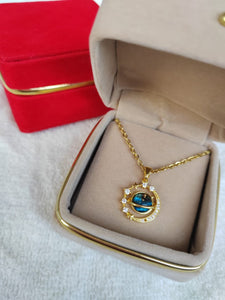 COLLARES SATURNOS PIEDRA NATURAL A 89 SOLES 🤩, Selecciona tus favoritos tenemos variedad