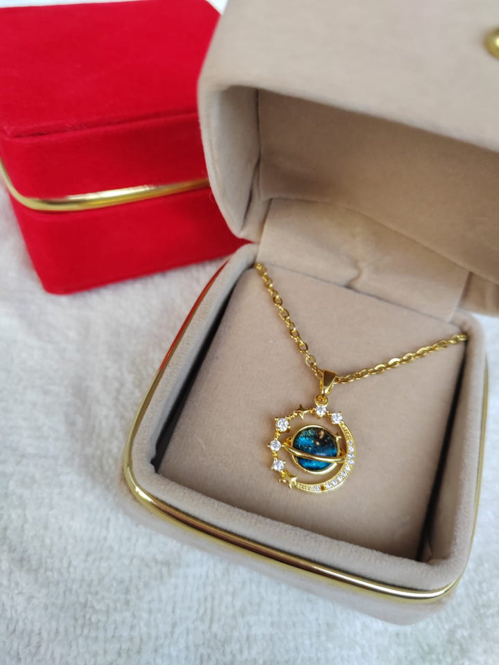 COLLARES SATURNOS PIEDRA NATURAL A 89 SOLES 🤩, Selecciona tus favoritos tenemos variedad