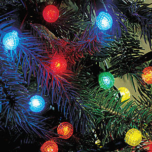 LUCES NAVIDEÑAS CON PANEL SOLAR